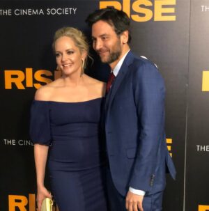 Marley Shelton Instagram - My character Gail is married to Lou, played by the brilliant and handsome Josh Radnor. #NBC #Tuesdays #SpringAwakening