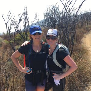 Marley Shelton Instagram - Back for more of the best workout/wellness program #theranch4.0 . This time with my partner in crime @conniebritton .  Today we crushed an 11 mile hike with a 1300 ft climb all before noon. Need to lay down now. 😬
