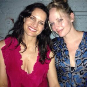 Marley Shelton Instagram - Shout out to my birthday girl the gorgeous #CarlaGugino.  So glad you were born!  #inspiration #beautifulinsideandout.