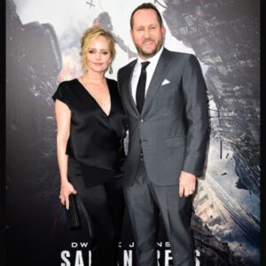 Marley Shelton Instagram - Me and my handsome husband #beauflynn at the premiere of his movie #SanAndreas.  #SoProud!