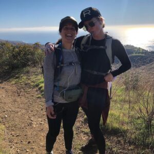 Marley Shelton Instagram - More on the #Ranch4Day. So much inspiration in nature (and YES those are real fossils of sea shells high in the Santa Monica mountains). Lots of laughs geeking out with my partner in crime @mandessa who is an animal on the trail!  And I never thought I’d say this, but the plant based burger they served was delicious.  But of course you can’t beat soaking in an epsom salt bath after all was said and done, with sore muscles and a major sense of accomplishment. ✔️ Thanks again @TheRanchMalibu for kicking my butt with so much love and kindness. ❤️
