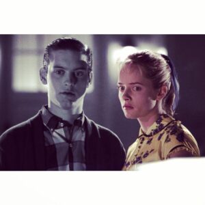 Marley Shelton Instagram - Looks like Margaret went against the grain. #TBT #Pleasantville #movie
