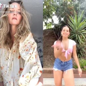 Marley Shelton Instagram - Going a little #covidcrazy 🤪 Thank God for @tiktok @beyonce and @addisonraee 💃