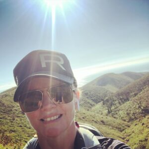 Marley Shelton Instagram - More on the #Ranch4Day. So much inspiration in nature (and YES those are real fossils of sea shells high in the Santa Monica mountains). Lots of laughs geeking out with my partner in crime @mandessa who is an animal on the trail!  And I never thought I’d say this, but the plant based burger they served was delicious.  But of course you can’t beat soaking in an epsom salt bath after all was said and done, with sore muscles and a major sense of accomplishment. ✔️ Thanks again @TheRanchMalibu for kicking my butt with so much love and kindness. ❤️