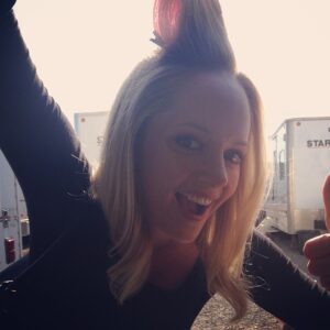 Marley Shelton Instagram - Pre photo-shoot hair.