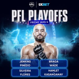 Marlon Moraes Instagram - "Hello fans! On August 4th, the PFL: Playoffs will begin! Together with @1x_brasil, we have prepared a promo code PFLIG for you which will give you an exclusive bonus on your first deposit! Enjoy the best MMA betting experience!”

Fala Brasil!!! Aí 4 de Agosto Semi finais do PFL começa!
Estou junto c a @1x_brasil  trazendo essa promoção, use o código PFLIG e você receberá um Bônus a partir do seu primeiro depósito! Aproveitem esse Bônus tá muito Bacana