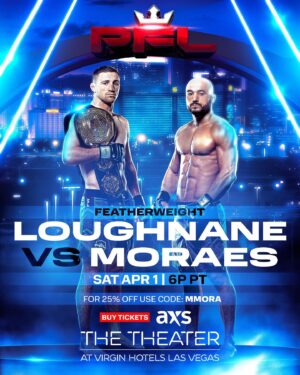 Marlon Moraes Instagram - LFG 1 month we back at it #PFL1
@pflmma