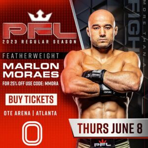 Marlon Moraes Instagram - Now or Never!!! 
We bring 🔥 to Atlanta 
Florida 🛻 Atlanta few Hours Let’s gooo 
#TeamMoraes @pflmma