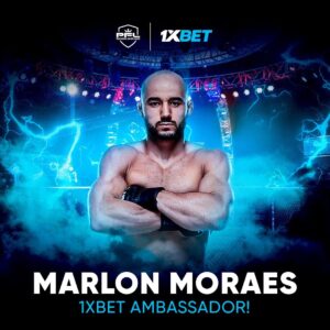 Marlon Moraes Instagram - I am excited to announce my new official partnership with the great team over at 1xBet. Tune in Saturday night, April 1st as I go face to face with 2022 PFL Light Heavyweight Champion Brendan Loughnane. Do you need the perfect betting experience? Follow the PFL Regular Season with 1XBET! @1xbeteng