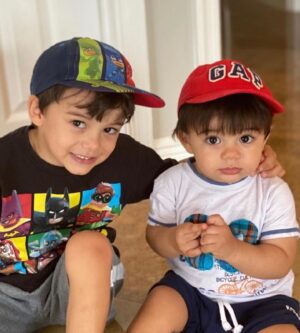 Marlon Moraes Instagram - Hoje dia no nosso Filho Maravilhoso Ryan!!! Parabéns meu Amigão, hoje e dia de fazer muita bagunça e aproveitar ❤️ 🙏🏻 Amamos muito nosso Tesouro junto com Rafa @enfizabella