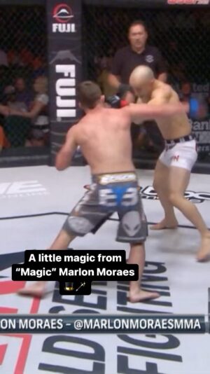 Marlon Moraes Instagram - A little magic from “Magic” @mmarlonmoraes 🎩🪄as he is set to make his PFL Debut at the #PFLWorldChampionship