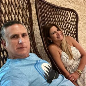 Marlon Moreno Instagram - Feliz cumpleaños vida mía 🎂🎉🍾💝. Espero poder seguir celebrando a tu lado esta vida bonita que tenemos.  Gracias por ser, por existir.  Te amo ❤️