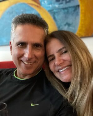 Marlon Moreno Instagram - Deseo que hayas pasado un día maravilloso mi amor, feliz cumpleaños @fabibotero Te adoro.