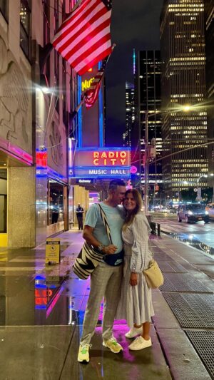 Marlon Moreno Instagram - Any given Monday in NYC 🥰🇺🇸🗽
