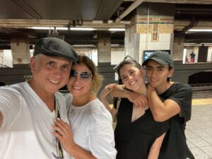 Marlon Moreno Instagram - Encuentros que alimentan el alma 🥰🗽🇺🇸