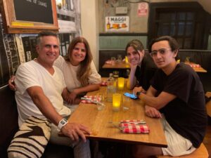Marlon Moreno Instagram - Encuentros que alimentan el alma 🥰🗽🇺🇸