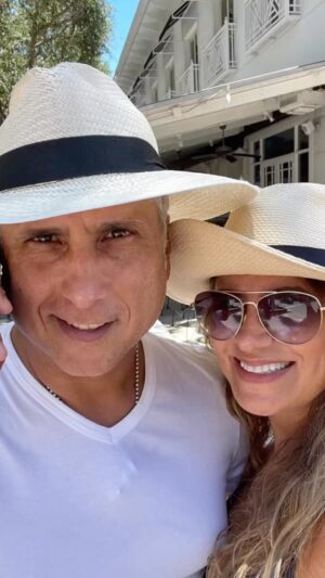 Marlon Moreno Instagram - Después de la tormenta ….. ❤️☀️🌊🏝️