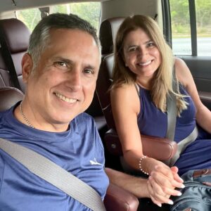 Marlon Moreno Instagram - Feliz cumpleaños vida mía 🎂🎉🍾💝. Espero poder seguir celebrando a tu lado esta vida bonita que tenemos.  Gracias por ser, por existir.  Te amo ❤️