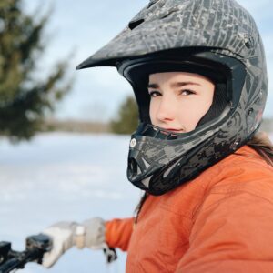 Marlow Barkley Instagram - My favorite activity in this winter wonderland. ❄️❄️

#puremichigan #winterwonderland #whitechristmas
#4wheeling