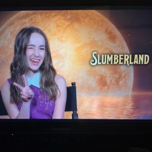 Marlow Barkley Instagram - What a year! ✨✨

Thank you for all the love and support for me and these wonderful projects. These last few months have been a wild ride. 

So grateful for what was, so excited for what’s to come! 💜
Happy 2023!

#happynewyear
#slumberland
#spirited