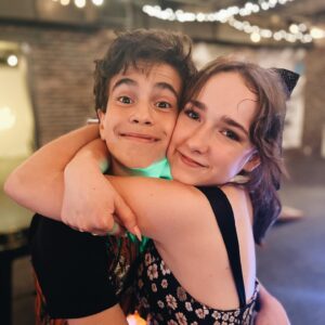 Marlow Barkley Instagram - Had a blast visiting @tylerwladis on his home court. So honored to be there among your friends and family to watch you become a bar mitzvah. Mazel tov, my friend! 💛🥰🎉