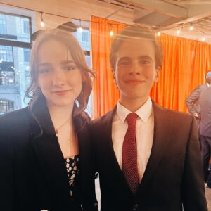 Marlow Barkley Instagram - Had a blast visiting @tylerwladis on his home court. So honored to be there among your friends and family to watch you become a bar mitzvah. Mazel tov, my friend! 💛🥰🎉