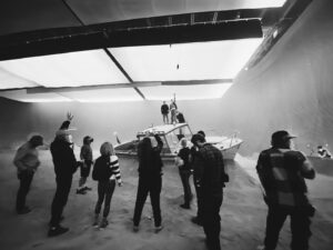 Marlow Barkley Instagram - The Sea of Nightmares. 

 #slumberland #bts #netflix