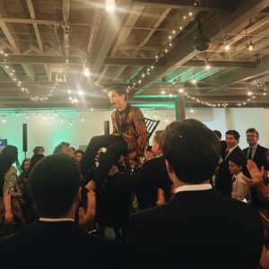 Marlow Barkley Instagram - Had a blast visiting @tylerwladis on his home court. So honored to be there among your friends and family to watch you become a bar mitzvah. Mazel tov, my friend! 💛🥰🎉