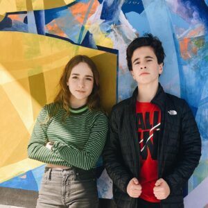 Marlow Barkley Instagram - Sophie & Graham forever!

We may not have gotten the chance to become step siblings on @singleparentstv but this friendship runs DEEP!

Thanks to the @kidschoiceawards for nominating @tylerwladis so I could see my buddy again! Now go vote for him and watch him get slimed on Sat! 💚