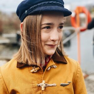 Marlow Barkley Instagram - I can’t keep talking about Slumberland with out giving love to our phenomenal costume designer @mztsummerville. From leisure suits to striped sweaters, sailor pants to school uniforms, and every dream in between, Trish played such a huge role in the magic of Slumberland. Her designs helped me slip into Nemo every day. The color of my socks, the pattern on my skirt, or the size of my hoop earrings let me know if I was in the waking world or dream world. When I saw green I was in danger, when I saw that sweater I was home. 💙🤍

Love you, Trish
❤️ Count Nemula

*swipe to the end to see a look that never made it into the movie but brought us a lot of laughs.”