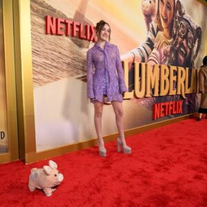 Marlow Barkley Instagram - What a year! ✨✨

Thank you for all the love and support for me and these wonderful projects. These last few months have been a wild ride. 

So grateful for what was, so excited for what’s to come! 💜
Happy 2023!

#happynewyear
#slumberland
#spirited