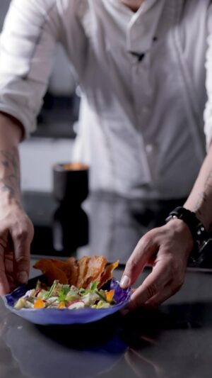 Maroun Chedid Instagram - Let’s talk about vegan ceviche.

#RitageGarden #MarounChedid #EnterAWorldOfTaste #Lebanon #Beirut #Achrafieh