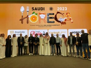 Maroun Chedid Instagram - I am genuinely touched by the heartfelt expression of gratitude of our beloved show @mbctopchef at @saudi.horeca. Thank you for recognizing and valuing our dedication.

#saudihoreca #tradeshow #horecatradeshow #B2B #horeca #KSA #saudiarabia #horecanetwork #hospitality #foodservice #Riyadh