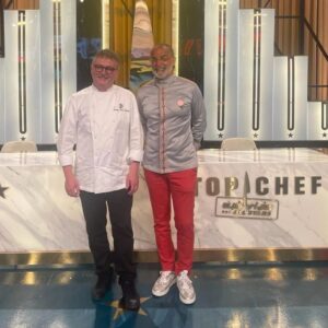 Maroun Chedid Instagram - Throwback to a beautiful episode with a fellow chef & a friend who brings both warmth & expertise to the table! @andoniluisaduriz

#Topchef #mbctopchef #chefstagram #chefonthego #Riyadh #KSA @mbctopchef
