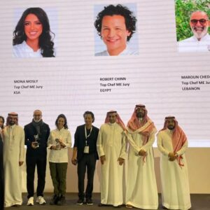 Maroun Chedid Instagram - I am genuinely touched by the heartfelt expression of gratitude of our beloved show @mbctopchef at @saudi.horeca. Thank you for recognizing and valuing our dedication.

#saudihoreca #tradeshow #horecatradeshow #B2B #horeca #KSA #saudiarabia #horecanetwork #hospitality #foodservice #Riyadh
