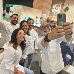 Maroun Chedid Instagram - A look back to last week's Masterclass at @thesaudifoodshow in KSA where culinary artistry met gourmet excellence at Top Table Saudi 2024! I was thrilled to share with my colleagues, friends, Top Chefs and attendees beautiful culinary moments and to demonstrate my very unique and exclusive "Cheese Pie Baklava"!
 
#toptablesaudi2024 #masterclass #saudifoodshow2024 #saudifoodshowexperience #KSA #topchef #chefslife #chefonthego @chefmonamosly @chefhalaayash @cheftareqtaha @georgechartoune