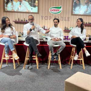 Maroun Chedid Instagram - A look back to last week's Masterclass at @thesaudifoodshow in KSA where culinary artistry met gourmet excellence at Top Table Saudi 2024! I was thrilled to share with my colleagues, friends, Top Chefs and attendees beautiful culinary moments and to demonstrate my very unique and exclusive "Cheese Pie Baklava"!
 
#toptablesaudi2024 #masterclass #saudifoodshow2024 #saudifoodshowexperience #KSA #topchef #chefslife #chefonthego @chefmonamosly @chefhalaayash @cheftareqtaha @georgechartoune