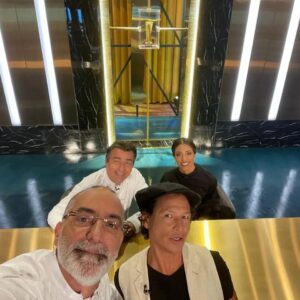 Maroun Chedid Instagram - Throwback to an amazing all-star final episode of @mbctopchef with a special guest chef @yannickalleno! 

#Topchef #mbctopchef #chefstagram #chefonthego #Riyadh #KSA @mbctopchef