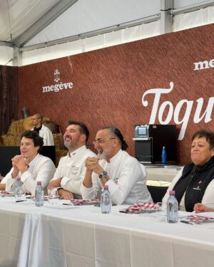 Maroun Chedid Instagram - Throwback to the weekend that I spent at @megeve_officiel, the most gourmet village in the Alps where I attended the 6th edition of this beautiful 3-day event @toquicimes filled with mountain cuisine, masterclasses, tastings, competitions, friendly encounters and good cheers! 
.
.
.
#MarounChedid #innovation #cooking #cheflife #stateoftheart #artofcooking #gastronomie #chefstagram #toquicimes #megève #savoiemontblanc #hautesavoie #megèvemoments #festivaldecuisine #cuisinedemontagne 

@megeve_officiel 
@toquicimes 
@campusdegroisy 
@bouillet_lyon_tokyo