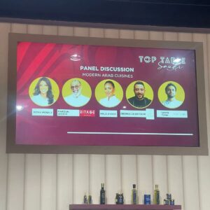 Maroun Chedid Instagram - A look back to last week's Masterclass at @thesaudifoodshow in KSA where culinary artistry met gourmet excellence at Top Table Saudi 2024! I was thrilled to share with my colleagues, friends, Top Chefs and attendees beautiful culinary moments and to demonstrate my very unique and exclusive "Cheese Pie Baklava"!
 
#toptablesaudi2024 #masterclass #saudifoodshow2024 #saudifoodshowexperience #KSA #topchef #chefslife #chefonthego @chefmonamosly @chefhalaayash @cheftareqtaha @georgechartoune