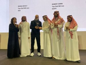 Maroun Chedid Instagram - I am genuinely touched by the heartfelt expression of gratitude of our beloved show @mbctopchef at @saudi.horeca. Thank you for recognizing and valuing our dedication.

#saudihoreca #tradeshow #horecatradeshow #B2B #horeca #KSA #saudiarabia #horecanetwork #hospitality #foodservice #Riyadh