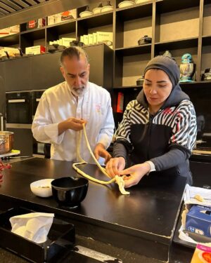 Maroun Chedid Instagram - Making delicious Ramadan specials with a twist!
On the Menu: 1. Butter Chicken  2. Lamb Biryani

For reservations 70/900097.

#marounchedidcookingacademy #cookingclasses #cookingacademy #loveofcooking #recipes #chefs #chefslife #cookingschool #professionalchef #culinaryschool