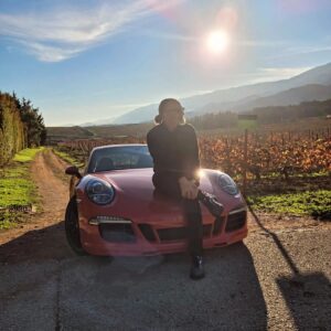 Maroun Chedid Instagram - Embracing nature's peace & tranquility in the heart of a beautiful vineyard! #westernbekaa