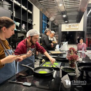 Maroun Chedid Instagram - Spreading hope through culinary art! 🍽️ @marounchedidcookingacademy hosted a unique cooking workshop on February 15th, with all proceeds dedicated to the center, commemorating International Childhood Cancer Day. Our survivors joined this wonderful class and enhanced their culinary skills.
A flavorful way to support a great cause!

#CCCL #iLoveCCCL #SavingLives_CelebratingHope #UnitedAgainstCancer #CookingForACause #ChildhoodCancerAwareness #MarounChedidAcademy #ICCD2024