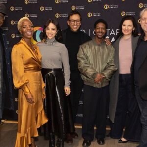 Marsha Stephanie Blake Instagram - Thanking @ontariocreates for screening Brother and the audience who joined us for a lovely chat. 

@brother_movie is in Canadian theatres TODAY!

📸 @barryrodenphoto
