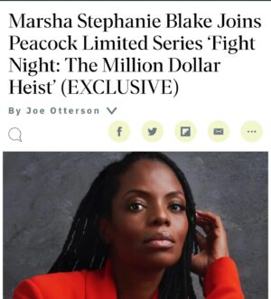 Marsha Stephanie Blake Instagram - We love a special shout out from @variety. Link to full article in bio.