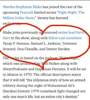 Marsha Stephanie Blake Instagram - We love a special shout out from @variety. Link to full article in bio.