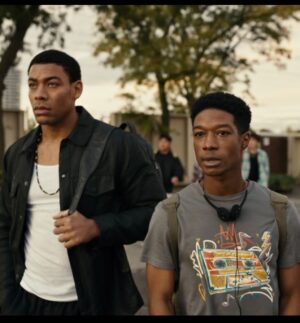 Marsha Stephanie Blake Instagram - Tearing up at how proud I am of our union. Breathing a sigh of relief for all involved in our industry.  Thanking our union reps  @sagaftra for their non-stop strength. Let’s get back to work!!! 🙌🏾🙌🏾🙏🏾🙏🏾💛🖤💛

(Speaking of work: stills shown are from our beautiful film Brother, out on Netflix now. )