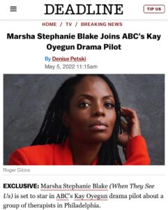 Actress Marsha Stephanie Blake HD Instagram Photos and Wallpapers June 2022
