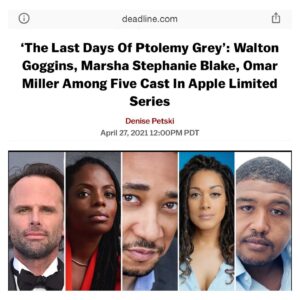Marsha Stephanie Blake Instagram - 🍎

(Me = obsessed with Walton Goggins since Vice Principals)